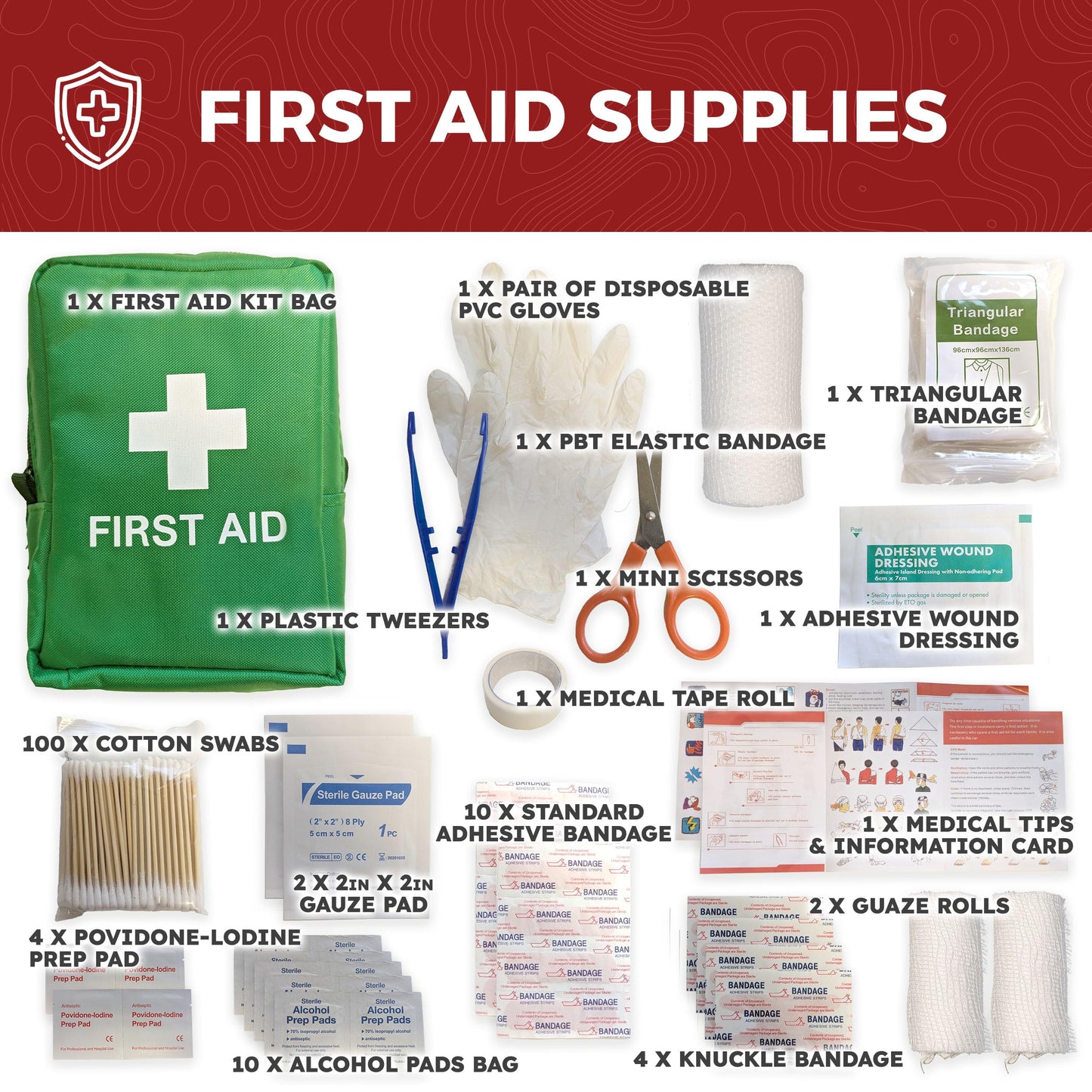 Sirius Survival Comprehensive Bug Out Emergency Kit – Camo Edition